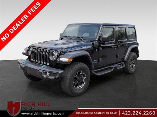 2022 Jeep Wrangler Unlimited 4xe Rubicon