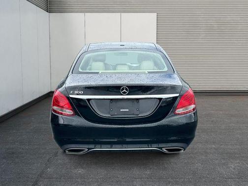 Black 2017 Mercedes-Benz C-Class C 300