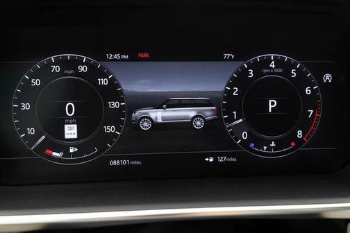 2019 Land Rover Range Rover 3.0L V6 Supercharged HSE