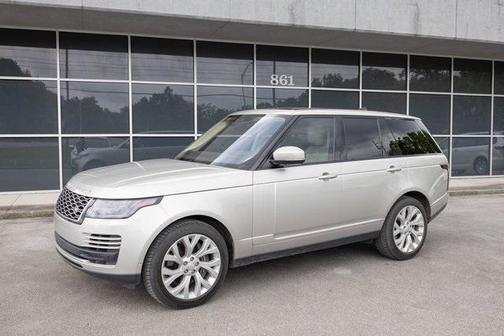 2019 Land Rover Range Rover 3.0L V6 Supercharged HSE