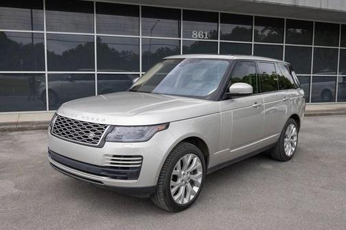 2019 Land Rover Range Rover 3.0L V6 Supercharged HSE