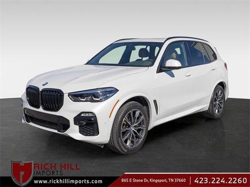 2021 BMW X5 xDrive40i