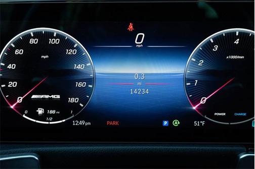 2025 Mercedes-Benz AMG GLB 35 Base