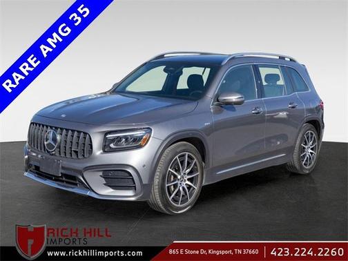 2025 Mercedes-Benz AMG GLB 35 Base