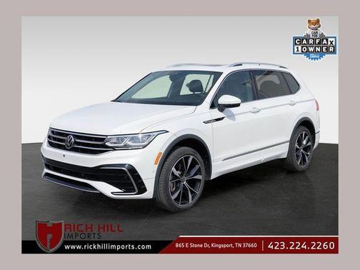 2022 Volkswagen Tiguan 2.0T SEL R-Line