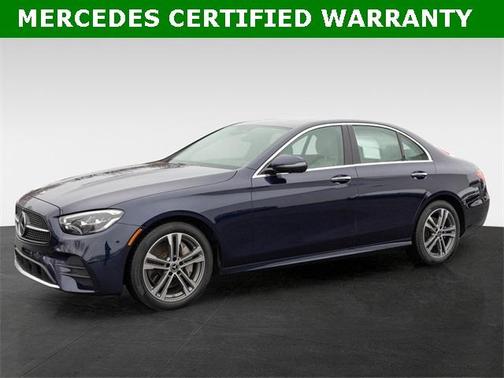 2021 Mercedes-Benz E-Class E 350 4MATIC