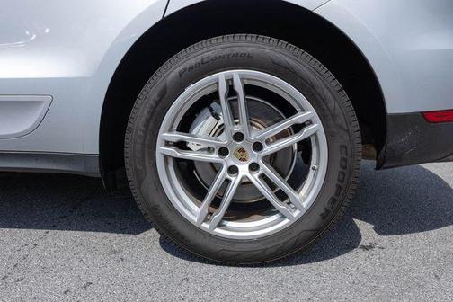 Silver 2016 Porsche Macan S