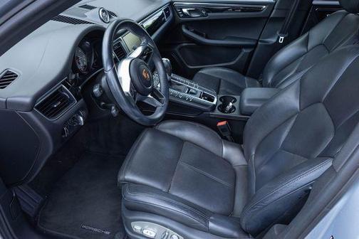 Silver 2016 Porsche Macan S