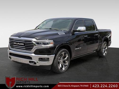 Diamond Black 2020 RAM 1500 Longhorn