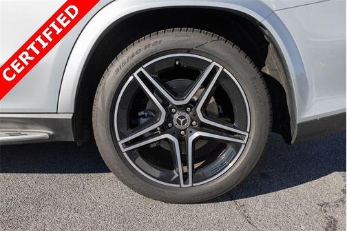 2025 Mercedes-Benz GLS 450 4MATIC