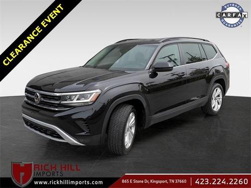2021 Volkswagen Atlas 3.6 V6 SE w/ Technology