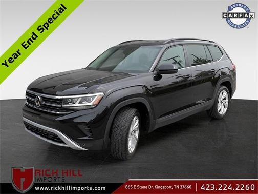 2021 Volkswagen Atlas 3.6 V6 SE w/ Technology