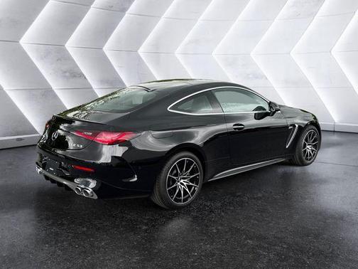 Obsidian Black Metallic 2026 Mercedes-Benz AMG CLE 53 Base