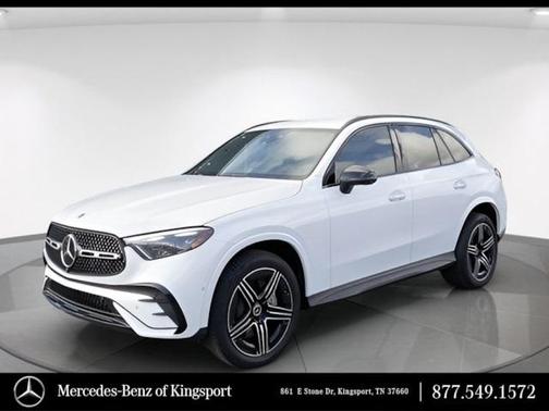 2025 Mercedes-Benz GLC 300 Base 4MATIC
