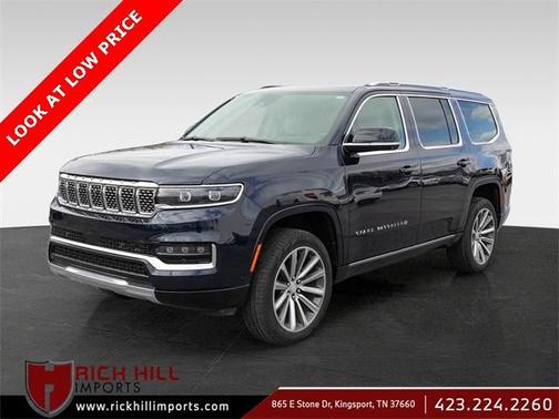 2024 Jeep Grand Wagoneer Base