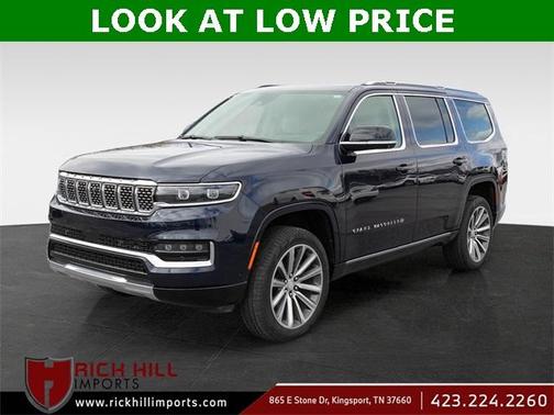 2024 Jeep Grand Wagoneer Base