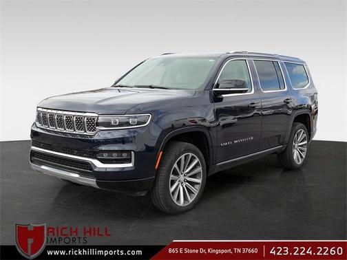 2024 Jeep Grand Wagoneer Base