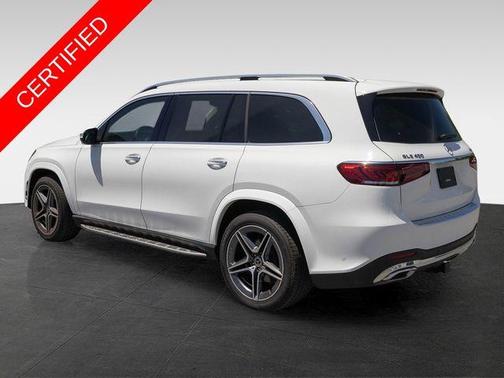 Polar White 2023 Mercedes-Benz GLS 450 4MATIC