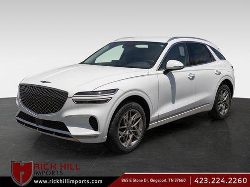 Alta White 2025 Genesis GV70 2.5T
