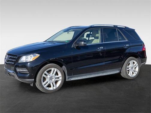 2015 Mercedes-Benz M-Class ML 350 4MATIC