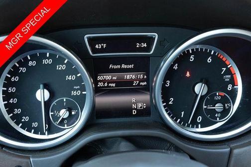 Black 2015 Mercedes-Benz M-Class ML 350 4MATIC