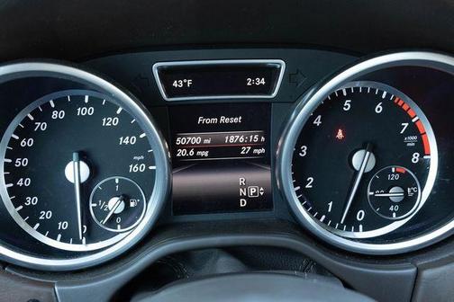 2015 Mercedes-Benz M-Class ML 350 4MATIC