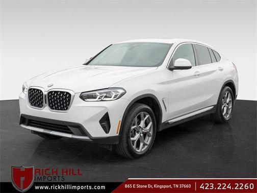 2025 BMW X4 xDrive30i