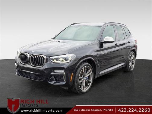 2018 BMW X3 M40i