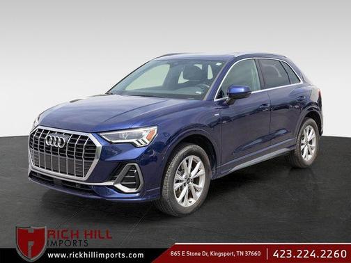 Navarra Blue Metallic 2025 Audi Q3 45 S line Premium