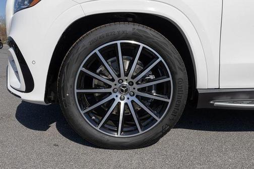 Polar White 2026 Mercedes-Benz GLS 450 4MATIC