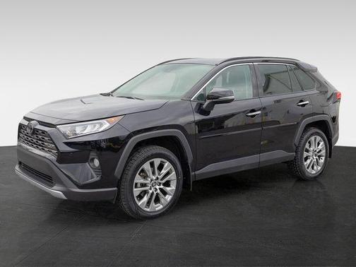 Black 2021 Toyota RAV4 Limited
