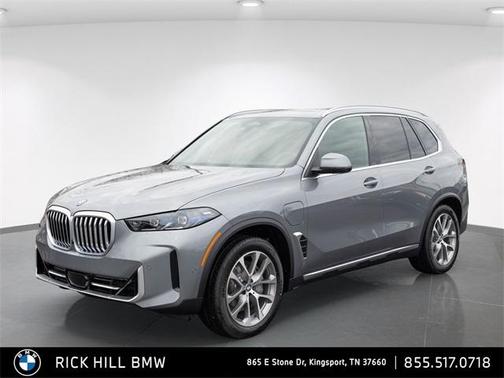 2026 BMW X5 PHEV xDrive50e