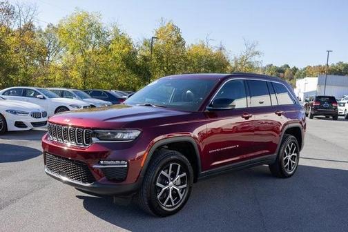 2025 Jeep Grand Cherokee Limited