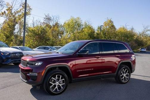 2025 Jeep Grand Cherokee Limited