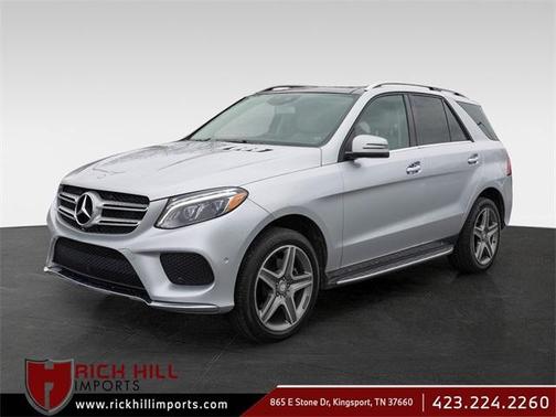 2016 Mercedes-Benz GLE-Class GLE 400 4MATIC