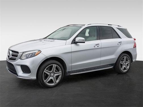 2016 Mercedes-Benz GLE-Class GLE 400 4MATIC
