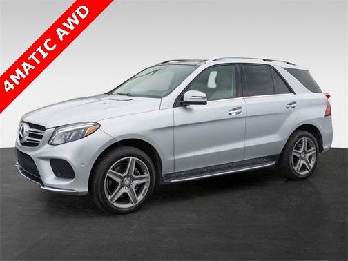 2016 Mercedes-Benz GLE-Class GLE 400 4MATIC