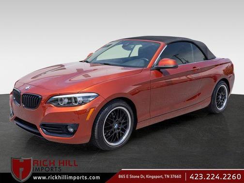 Sunset Orange Metallic 2020 BMW 230 i xDrive
