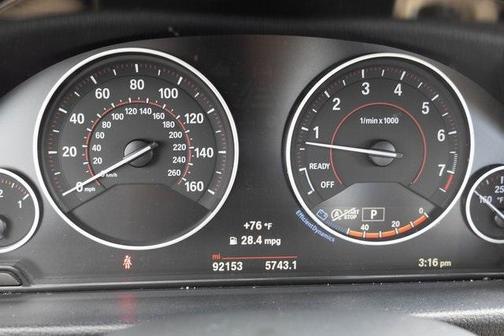 2016 BMW 328 i xDrive SULEV