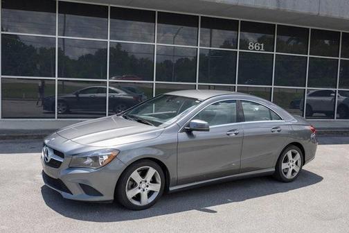 2015 Mercedes-Benz CLA-Class Base
