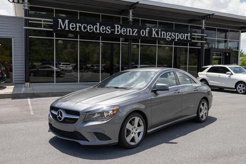 2015 Mercedes-Benz CLA-Class Base