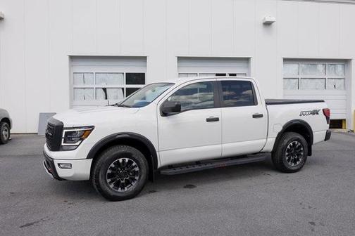 2021 Nissan Titan PRO-4X