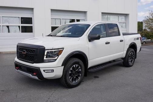 2021 Nissan Titan PRO-4X
