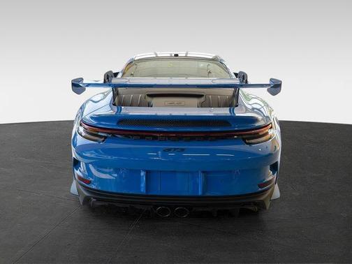 Shark Blue 2022 Porsche 911 GT3