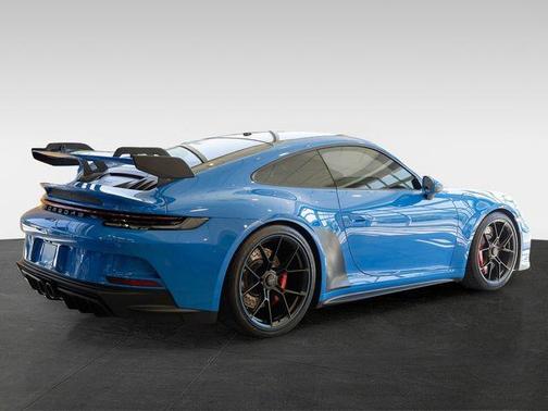 Shark Blue 2022 Porsche 911 GT3