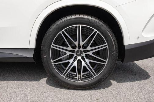 Polar White 2026 Mercedes-Benz AMG GLC 43 Base