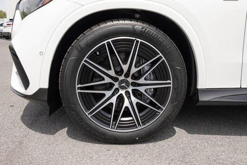 Polar White 2026 Mercedes-Benz AMG GLC 43 Base