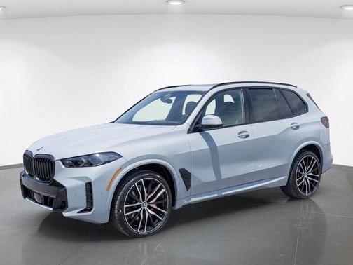 Gray Metallic 2026 BMW X5 xDrive40i