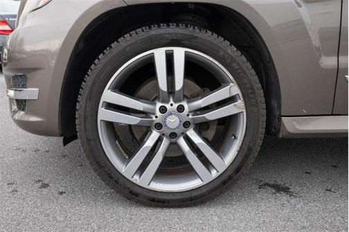 2014 Mercedes-Benz GLK-Class GLK 350 4MATIC