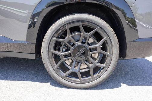 Gray Metallic 2026 BMW XM LABEL